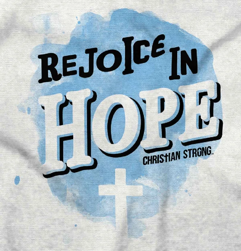 Rejoice in Hope Zip Hoodie