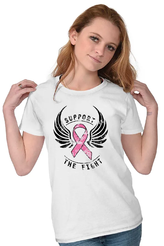 Breast Cancer Awareness Ladies T Shirt