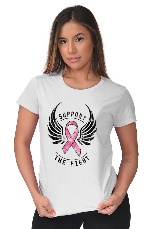 Breast Cancer Awareness Ladies T Shirt