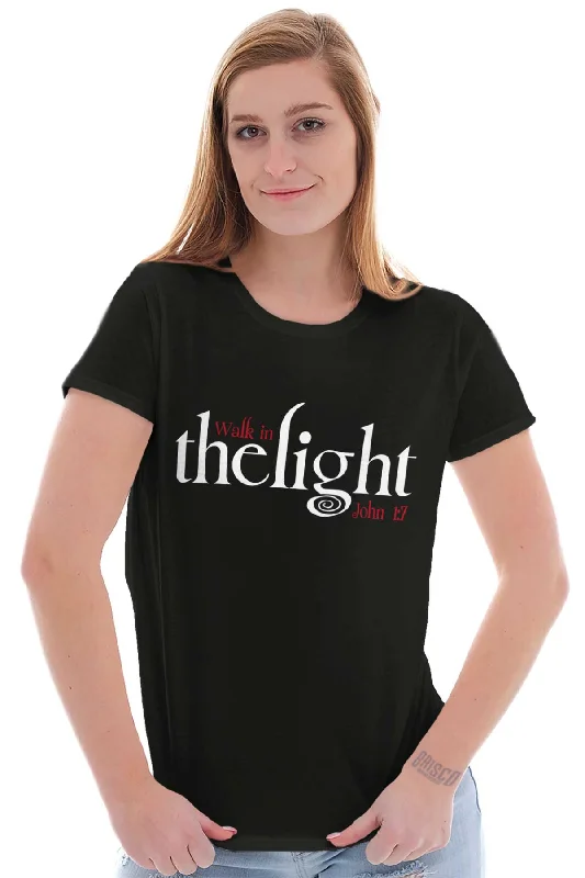 The Light Ladies T Shirt