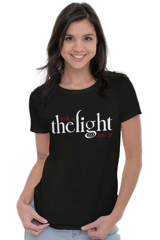 The Light Ladies T Shirt