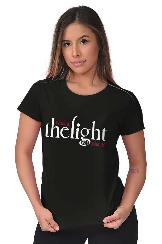 The Light Ladies T Shirt