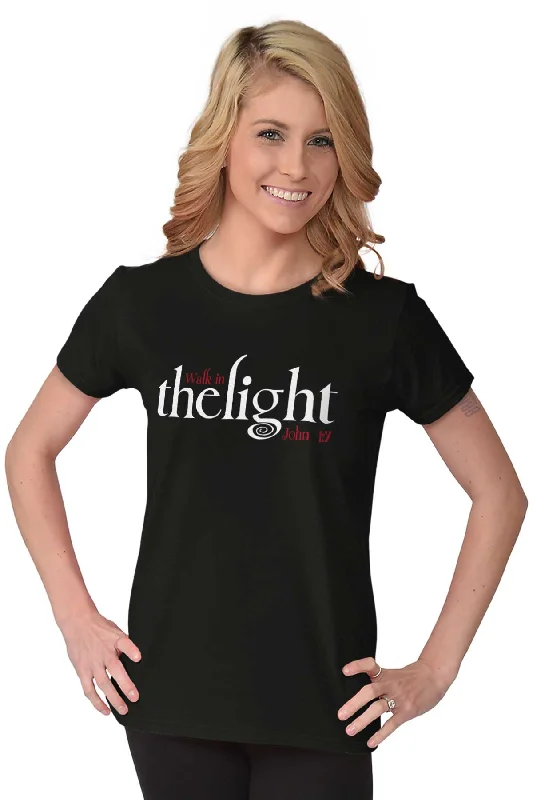 The Light Ladies T Shirt