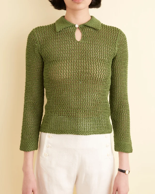 Willows Pullover - Green