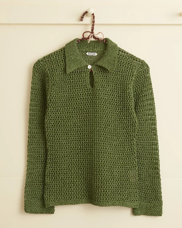 Willows Pullover - Green