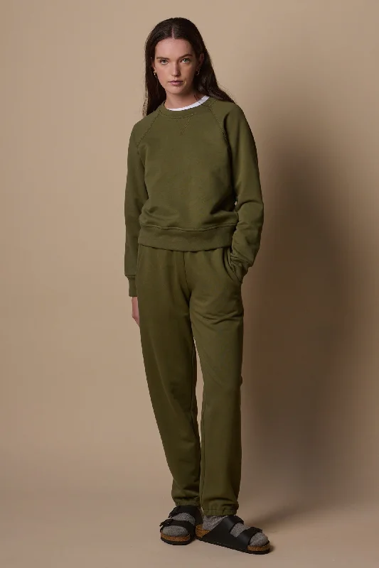 Women's Sweatpants - Olive